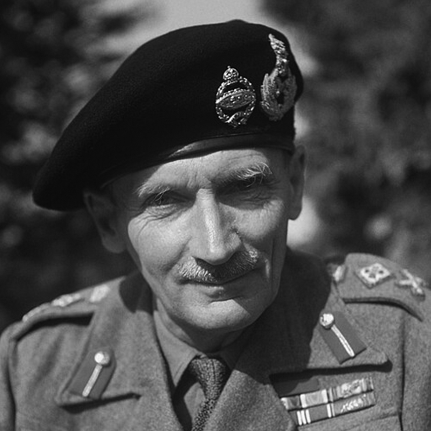 Field Marshal Montgomery