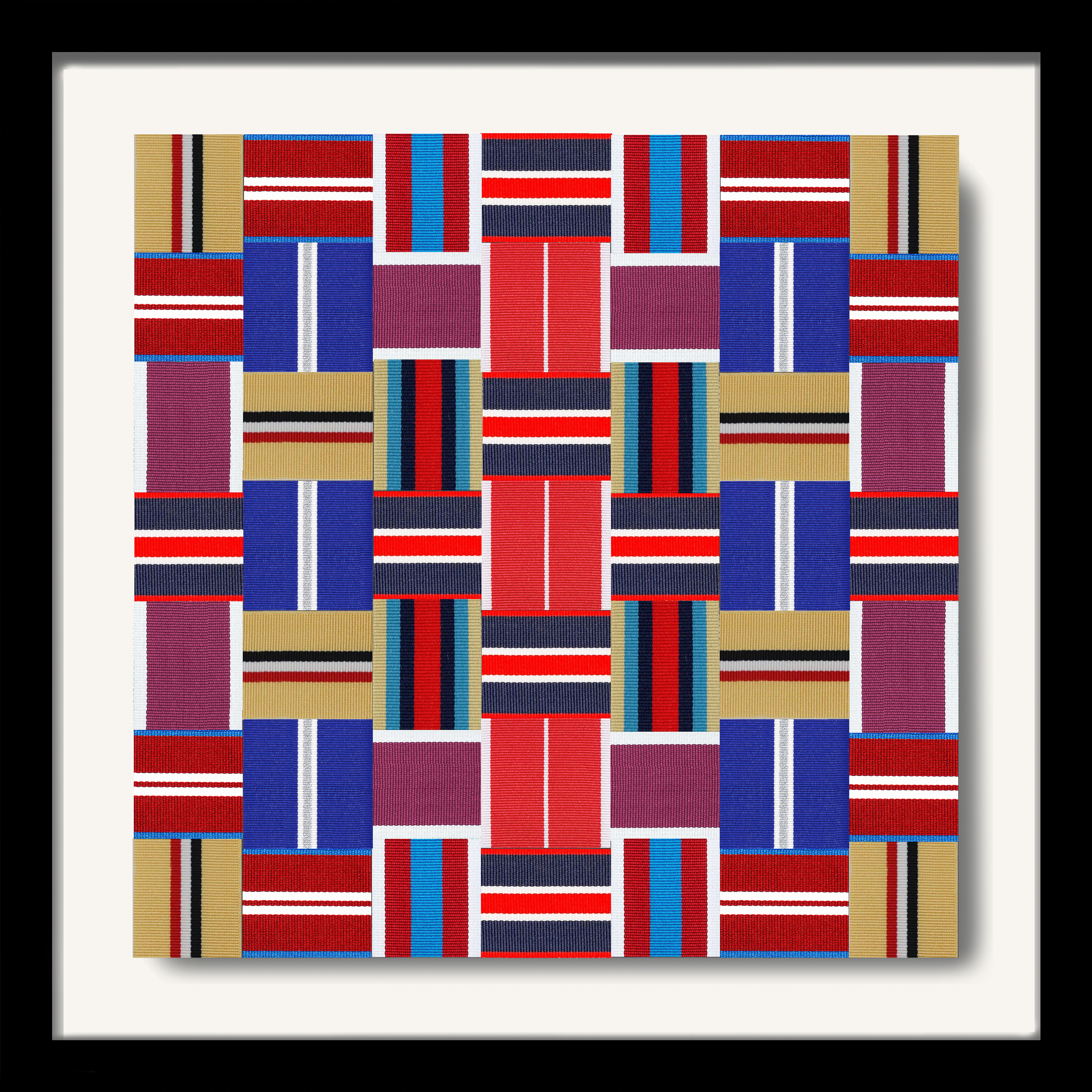 Example of a custom ribbon display